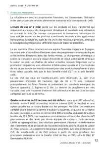 Second page of OptiForValue news article in Les Échos d’Écofor n°69 (on page 12) in French 